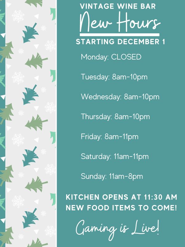 Vintage Wine Bar Waterloo, IL