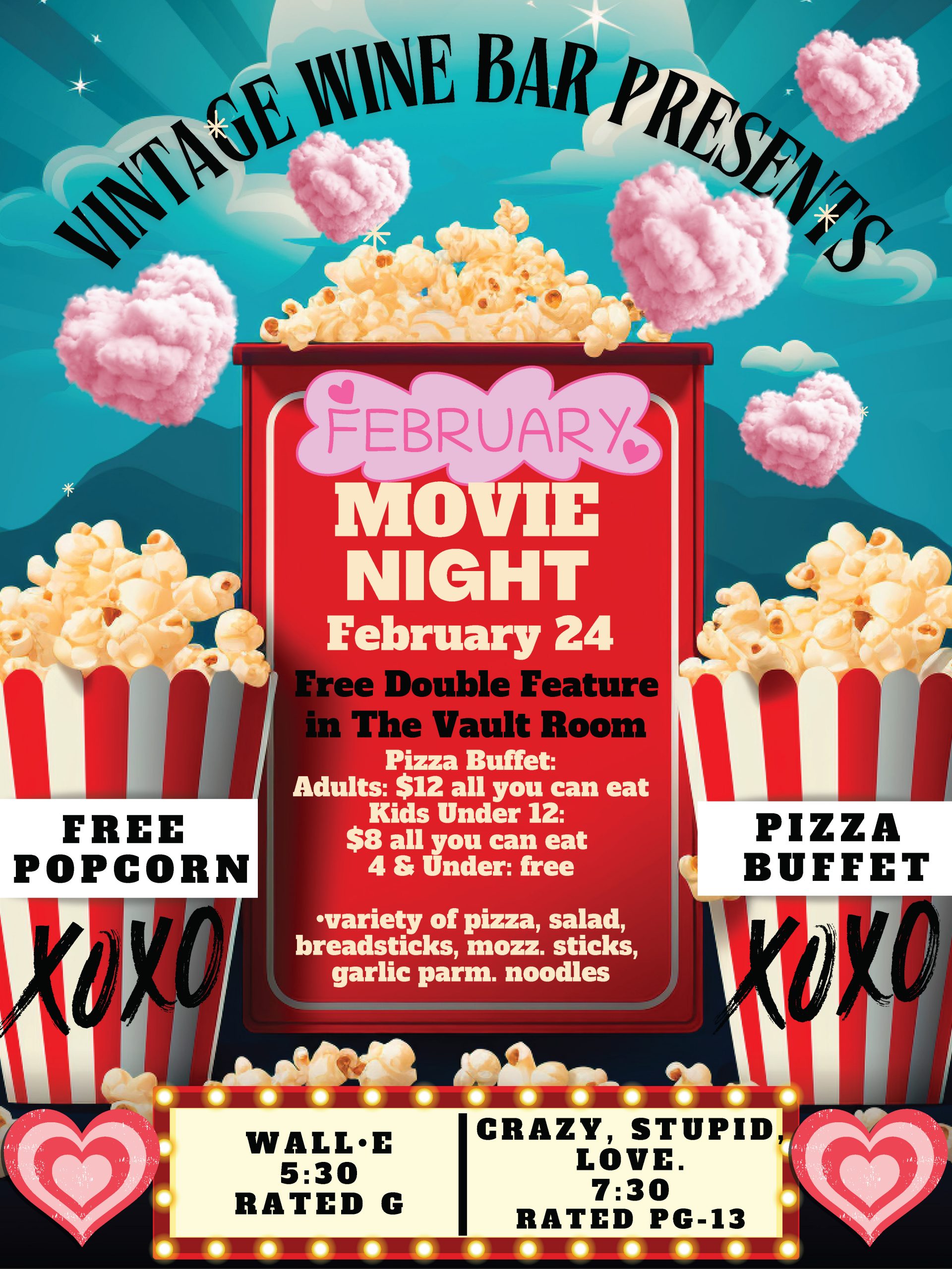 Feb 2026 Movie Night Poster