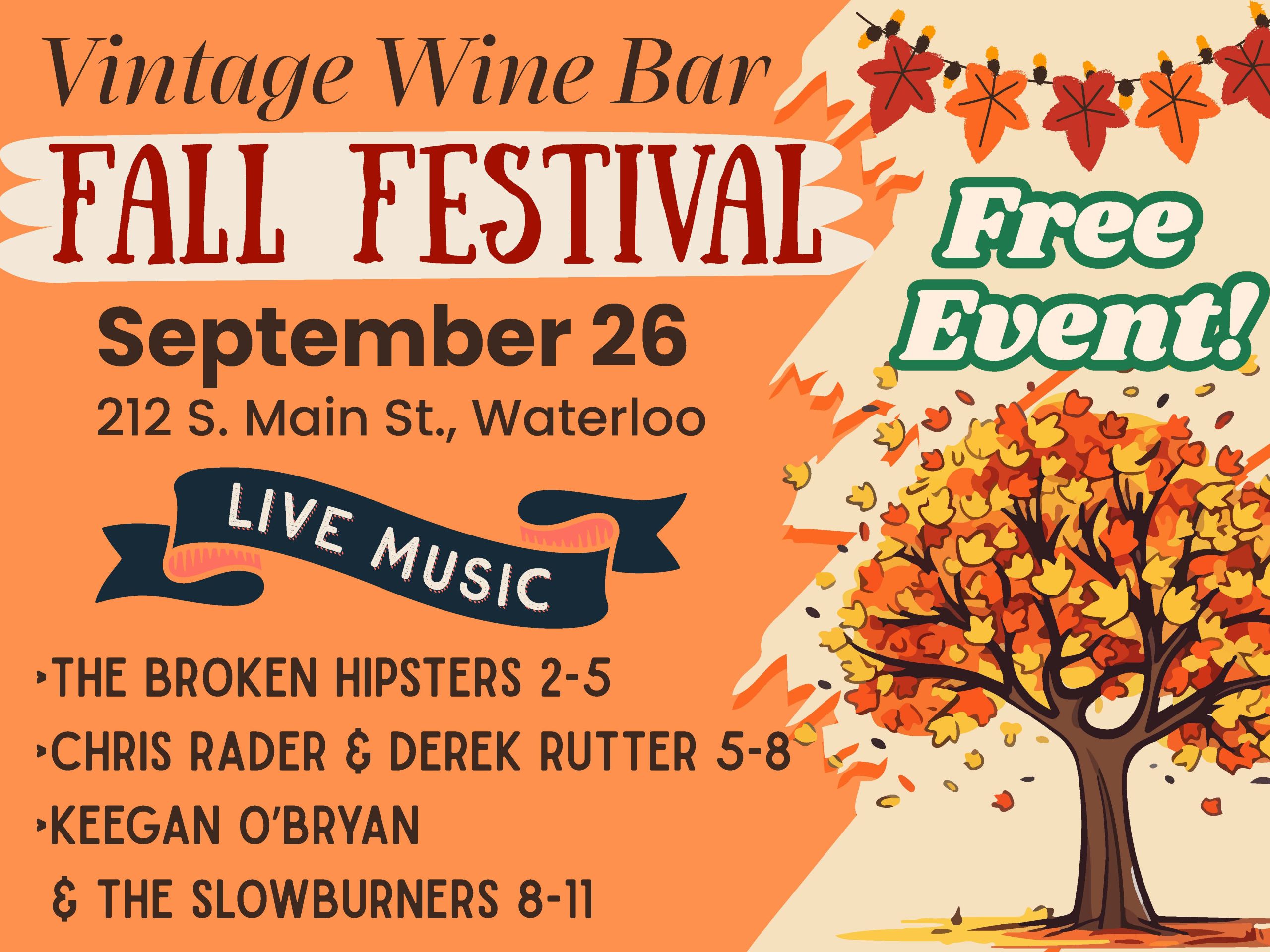 vwb Fall Fesitval